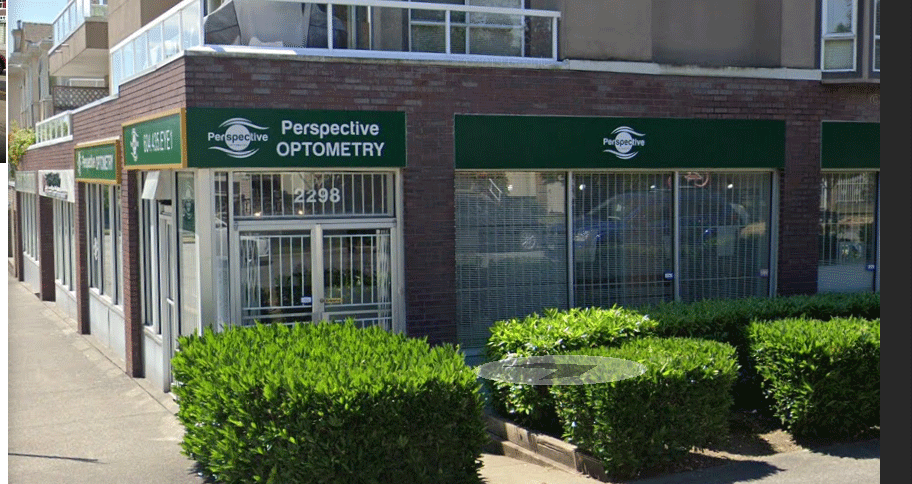 Perspective Optometry Exterior
